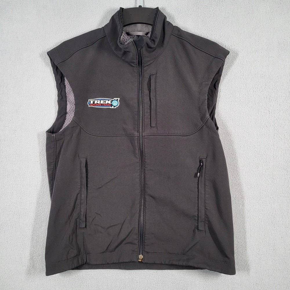 Nike ACG Vest Men's Medium Black Composite Sleeveless Trek Racing Team